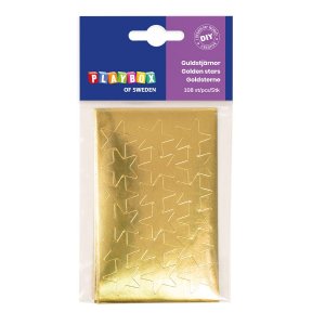 toiles dores 108 pcs 25 mm