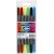 Marqueur Colortime Double - couleurs standards - 6 pcs