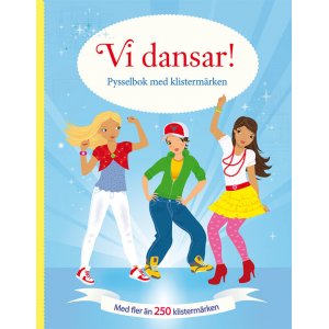 Nous dansons! Livre de puzzles avec autocollants