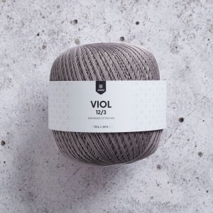 Violette 12/3 100g - Gris