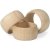 Anneaux en bois paquet de 10 - 45 mm