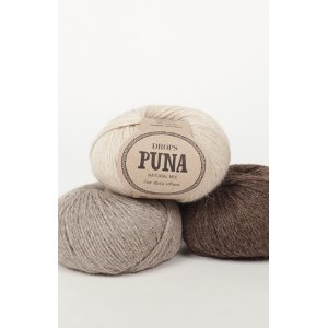 Fil DROPS Alpaga Puna - 50g