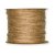 Cordon de jute 2mm 50m - naturel