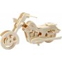 Figurine de construction 3D - moto