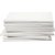 Toile - blanc - 40 x 40 cm - 40 pcs