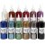 Colle paillete - couleurs mlanges - 12 x 118 ml