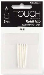 Touch Marker Tip 5pcs - Fin