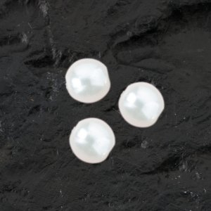 Perles de cire en verre - 3 mm 75 pcs