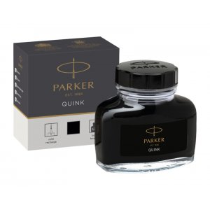 Encre Parker Quink - Flacon 57ml - Noir