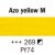 Van Gogh Peinture acrylique 40 ml - Jaune moyen azo