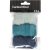 Laine carde - harmonie bleue - 3 x 10 g