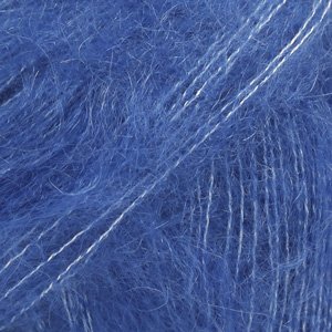 Fil DROPS Kid-Silk Uni Color - 25g - Bleu cobalt (21)