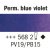 Rembrandt Aquarelle 5 ml - Violet bleu permanent