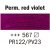 Van Gogh Peinture acrylique 40 ml - Violet rouge permanent