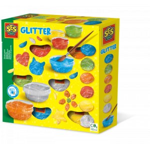 Peinture pour enfants - paillettes