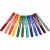 Crayons Colortime - couleurs complmentaires - 5 mm - 12 pcs