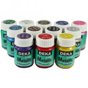 Peinture de loisirs Deka Colormetallic 25 Ml