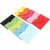 Enveloppe - couleurs mlanges - 11,5 x 16 cm - 10 x 10 pcs