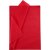 Papier de soie - rouge - 50 x 70 cm - 14 g -25 feuilles