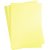 Carton color - jaune clair - A2 - 180 g - 100 feuilles