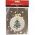 Mini Kit DIY Broderie - Sapin de Nol