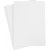 Carton color - blanc - A4 - 180 g - 20 feuilles