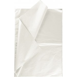 Papier de soie - nacre - 50 x 70 cm - 14 g -25 feuilles