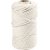 Fil macram - blanc cass - 4 mm - 55 m