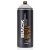 Peinture en arosol Montana Noir 400ml - Souris