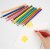 Crayons de couleur Colortime - couleurs mlanges - JUMBO - 12 pcs