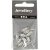 Serrure  vis - argente - 10 pcs