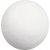 Boules de flirt - blanches - 50 mm - 4 pcs