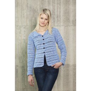 Patron tricot - Veste au crochet