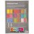 Carton  motifs - couleurs mlanges - A4 20 feuilles