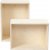 Botes de rangement - rectangle - 2 pcs