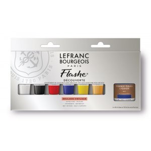 Set de peinture vinylique L&B Flashe