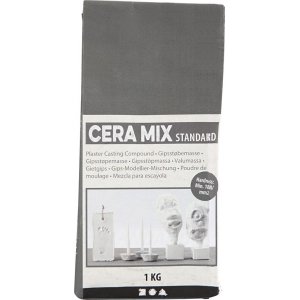 Enduit  modeler Cera-Mix Standard - gris clair