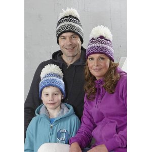 Patrons tricot - Casquettes de sport pour toute la famille