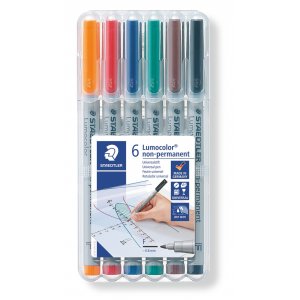 OH Pens Non permanent 0,6 mm - 6 stylos