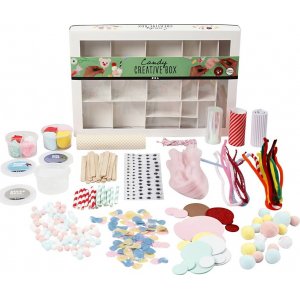 Coffret cratif - Bonbons