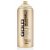 Peinture en arosol Montana Gold 400ml - Jaune Sahara