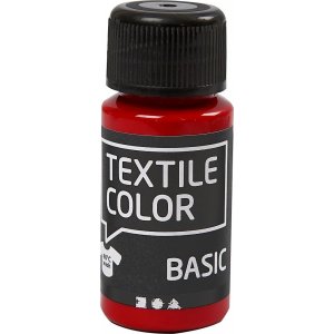 Colorant textile Textile Color - rouge - 50 ml