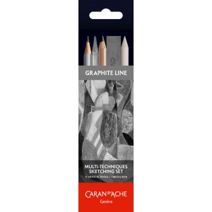 Coffret crayons aquarelle Caran d'Ache - Artist Multi-tech