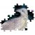 Puzzle 1008 pices - Oiseau dans un buisson de fougre