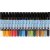 Marqueur Plus Color - couleurs mlanges - 18 pcs