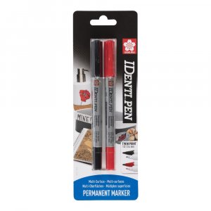 Marqueur permanent Identipen - 2 stylos