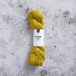 Soie de Lama 50g - Jaune citron