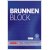 Bloc-notes - Brunnen A4 70 g - lign