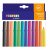 Stylo fibre 12 pices d'paisseur