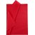 Papier de soie - rouge - 50 x 70 cm - 14 g -25 feuilles